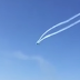 Video Itália : Dois Aviões colidem no ar num festival aéreo