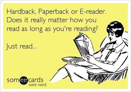 How are you read?