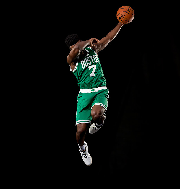 Jaylen Brown pays respects to history with number change