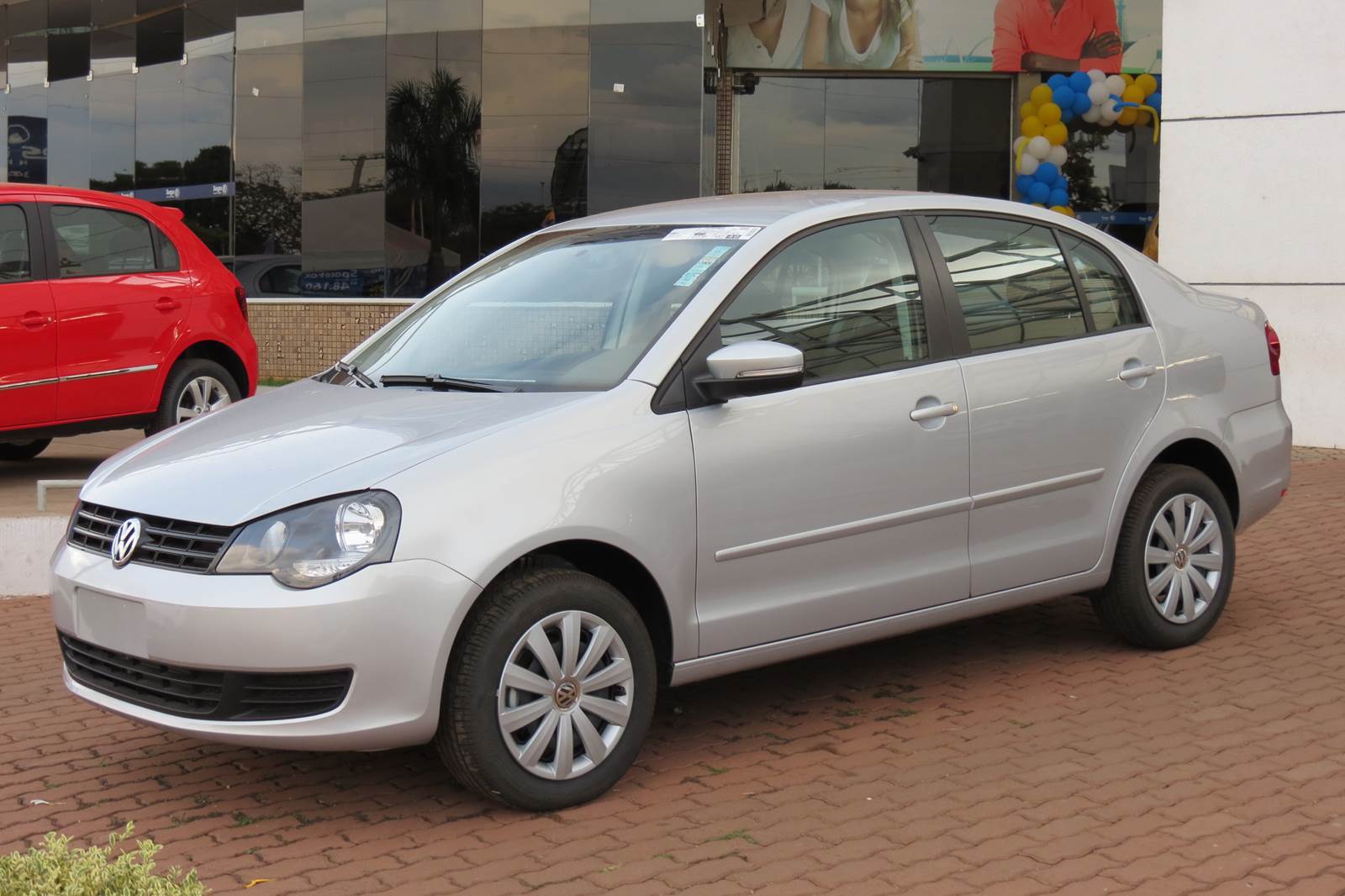 Колодки polo sedan