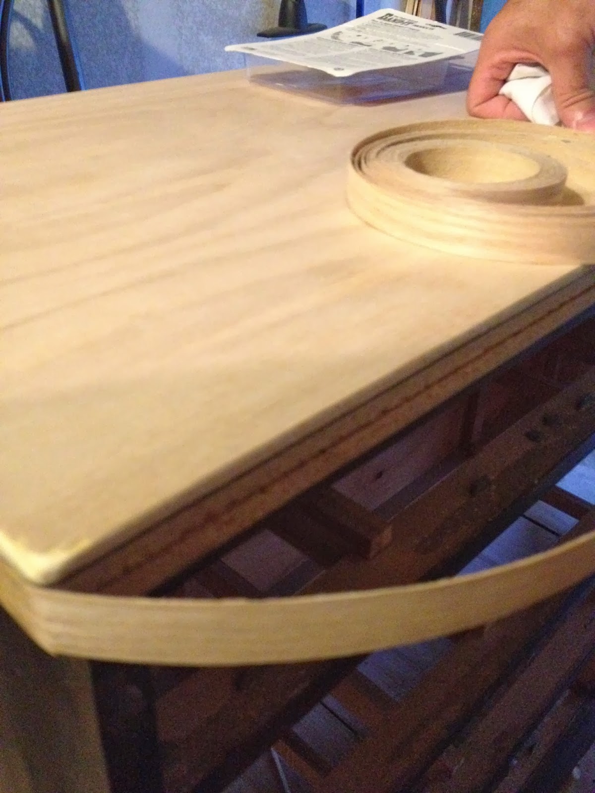 ARTFUL RUINS A vintage Formica laminate dresser changed its looks for