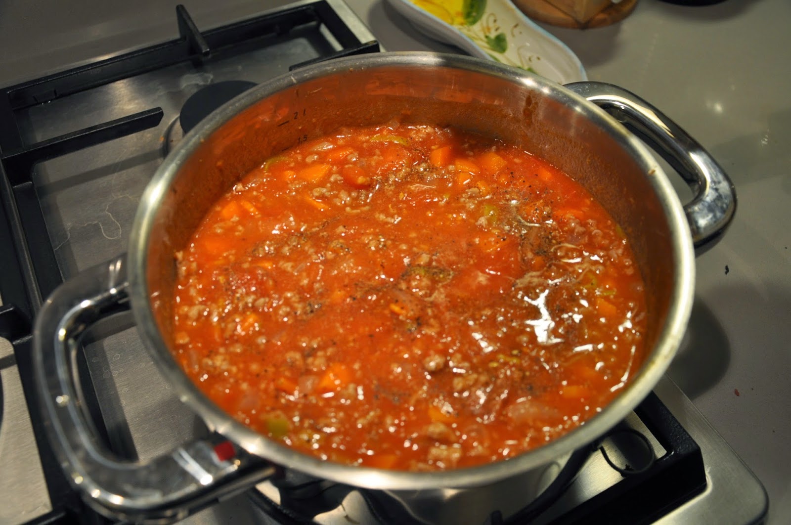 Ciao Elizeth Receta Salsa Ragú (de Daniele 100 italiano)