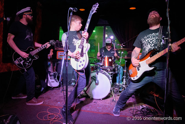 The Fandemics at Cherry Cola's in Toronto May 12 2016 Photos by John at One In Ten Words oneintenwords.com toronto indie alternative live music blog concert photography pictures