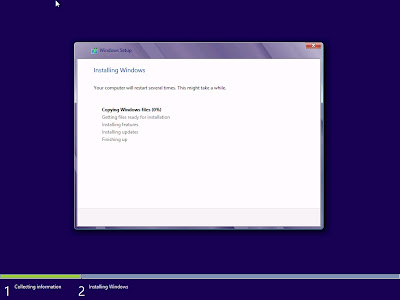 Cara Mudah Install Windows 8 Pro Lengkap dengan Gambar