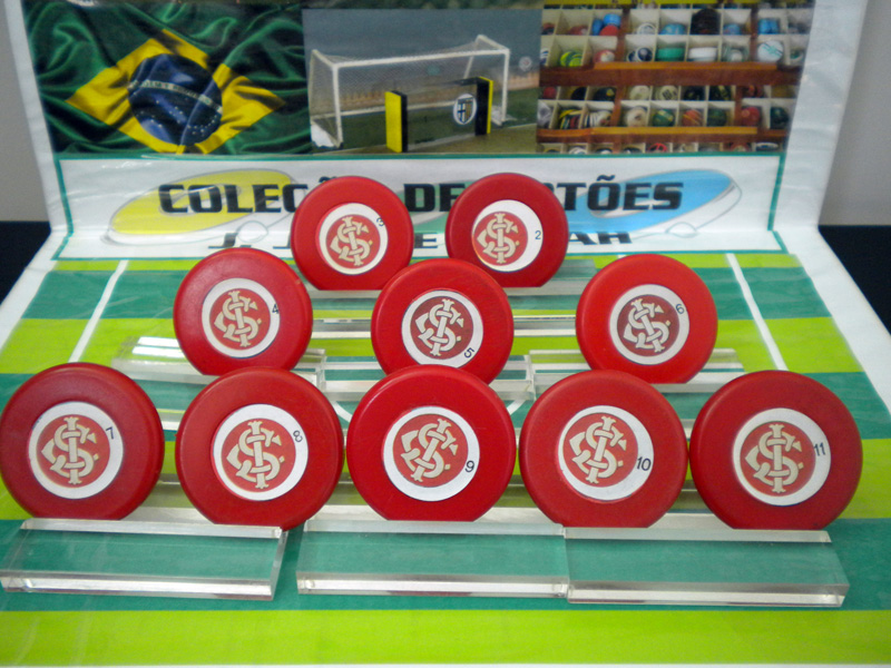 Curiosidade: Futebol de mesa - jogo de botão ~ Memória do Inter