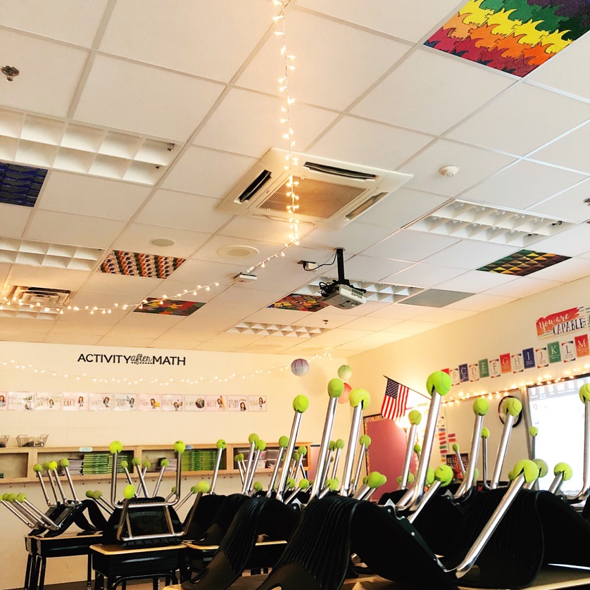 Activity After Math with Hayley Cain How To Put Tennis Balls on your