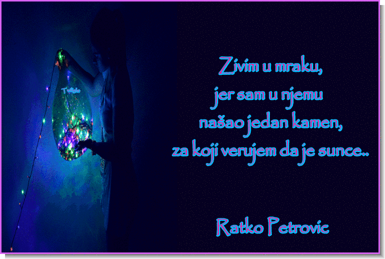 Poezija, mudre misli i citati Ratko Petrović minijatura