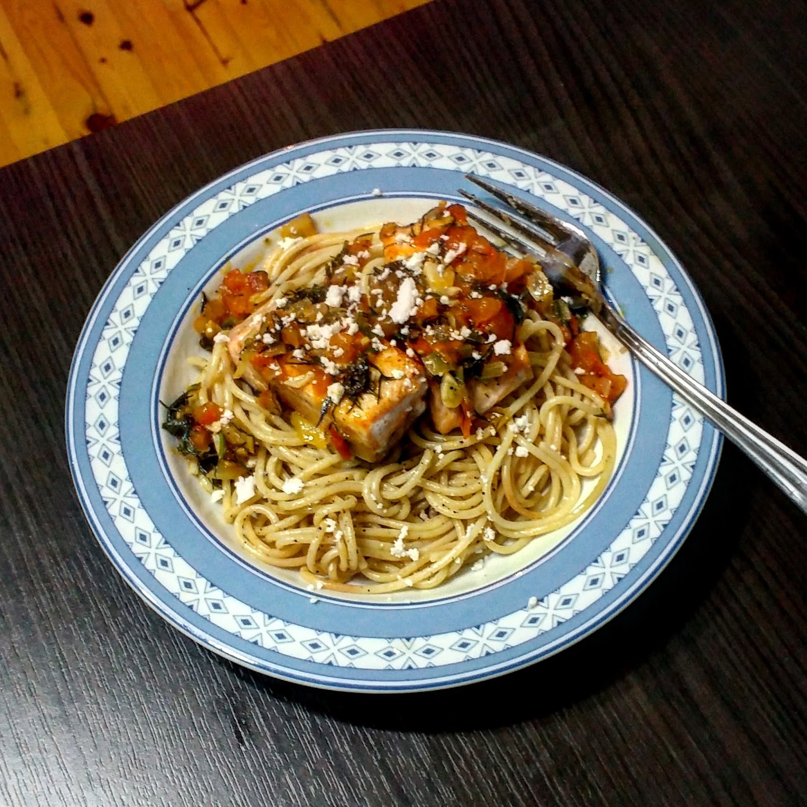 Cooking 101 Panseared Salmon With Tomato Dill Sauce