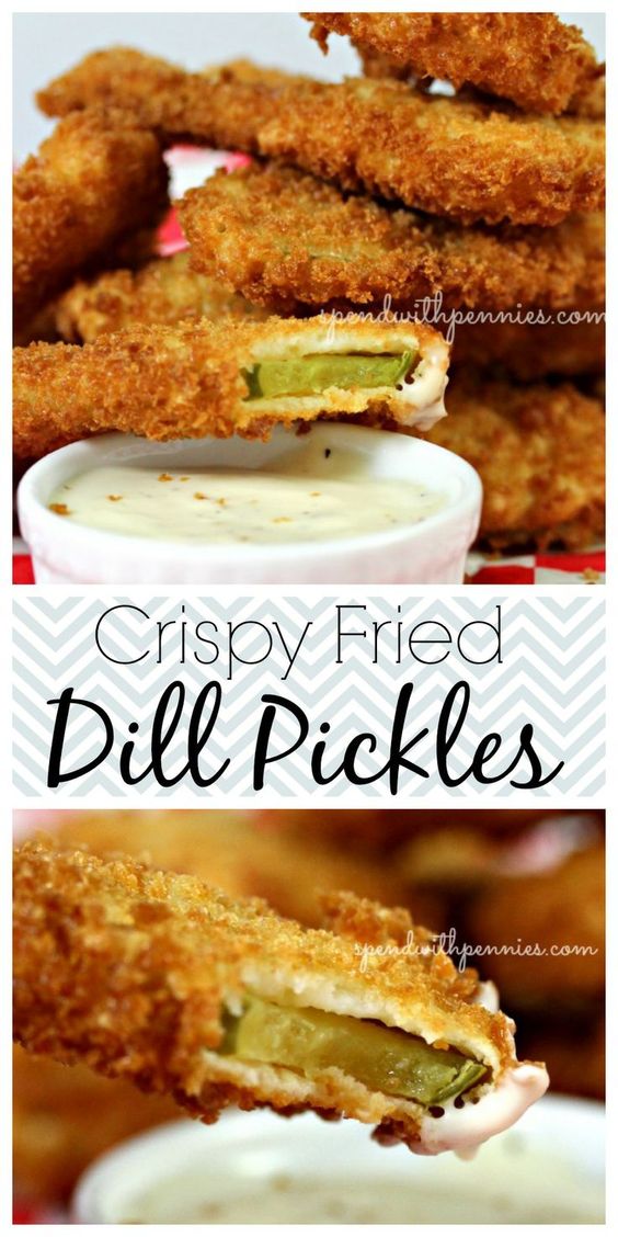 HOW TO MAKE CRISPY FRIED DILL PICKLES Healthy Recipes
