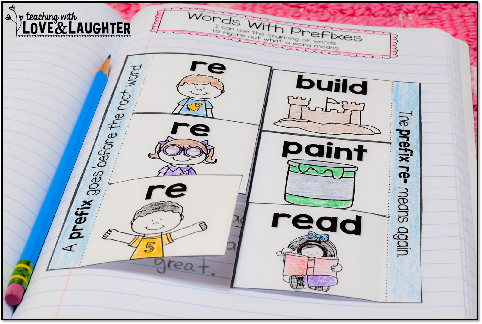 Teaching With Love and Laughter: Interactive Notebooks: Your Questions ...