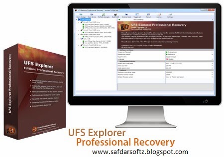 ufs explorer professional recovery manual