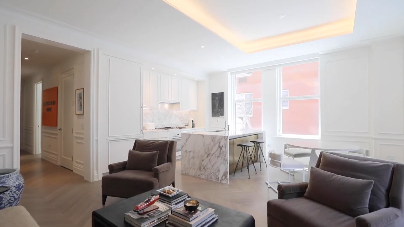 Luxury Condo Interior Design Tour vs. Spectacular Reimagined Residence at 108 Leonard
