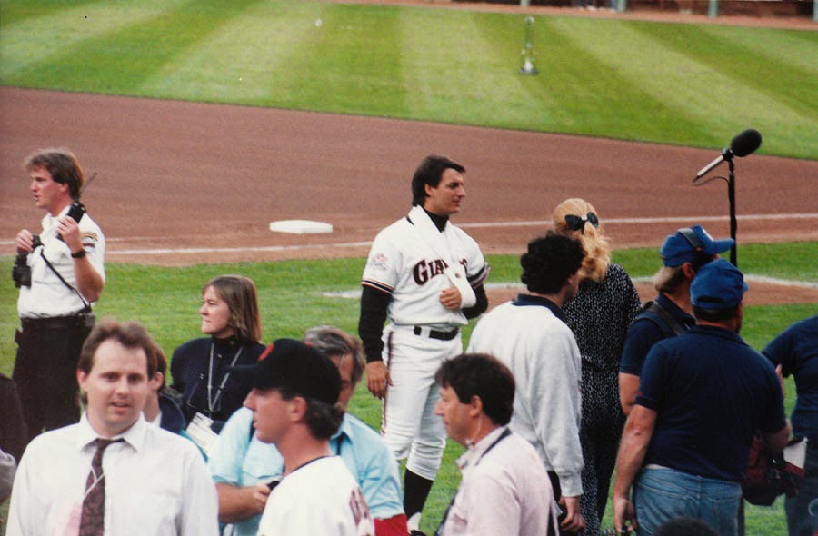 Captive Wild Woman 1989 World Series Earthquake Game Revisited