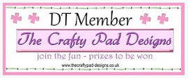 I was a DT Member for The Crafty Pad