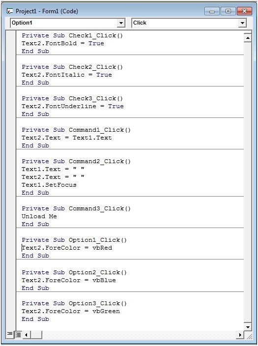 Desy Arisandi: Contoh program VB (Visual Basic) Sederhana