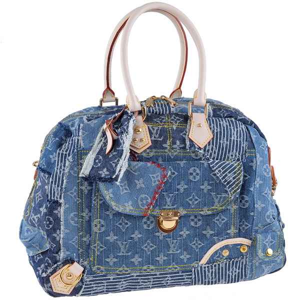 DEVITHA SHOP: Louis Vuitton Monogram Denim Bags