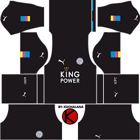 Leicester City 2016/17 - Dream League Soccer Kits and FTS15