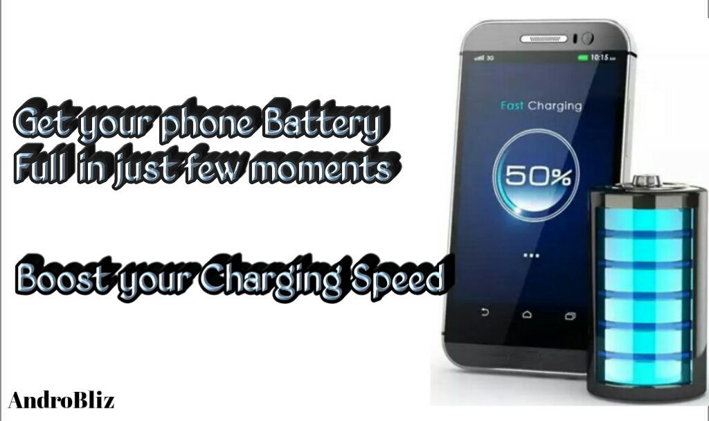 apps to boost your Battery Charging speed Custom Droid Rom
