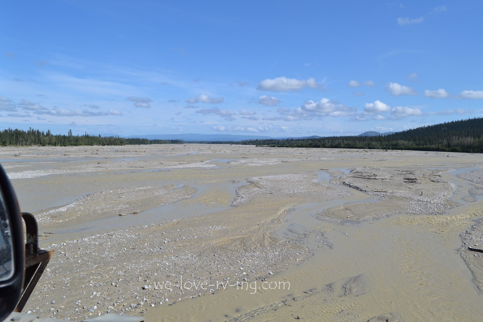 We Love RV'ing Travels to Tok Delta Junction, Alaska