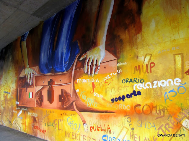 Muro del Viaggio di Ascanio, Milano