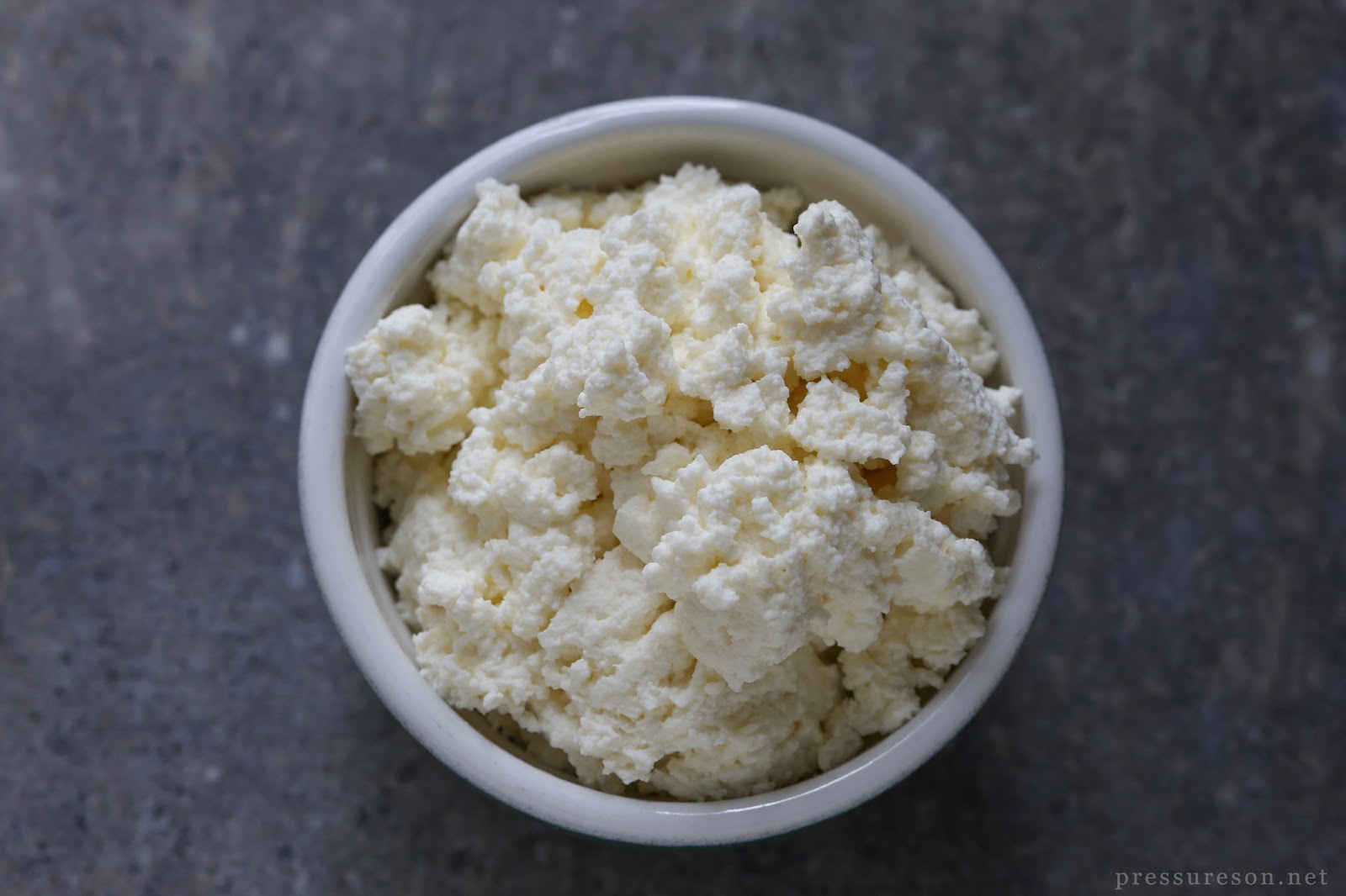 Fresh Ricotta Cheese - Fit Happy Foodie