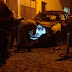Carro pegou fogo em Mãe Luiza nesta noite