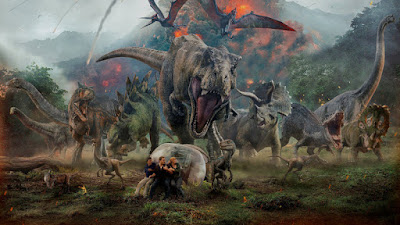 Wallpaper Jurassic World El reino caído