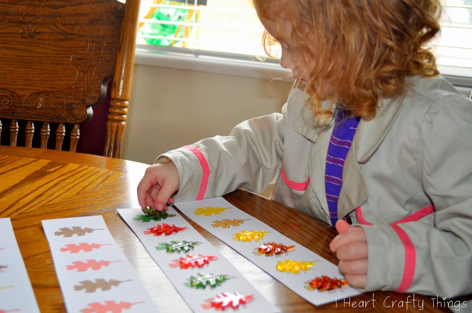 Leaf Patterns (Free Printable) - I Heart Crafty Things