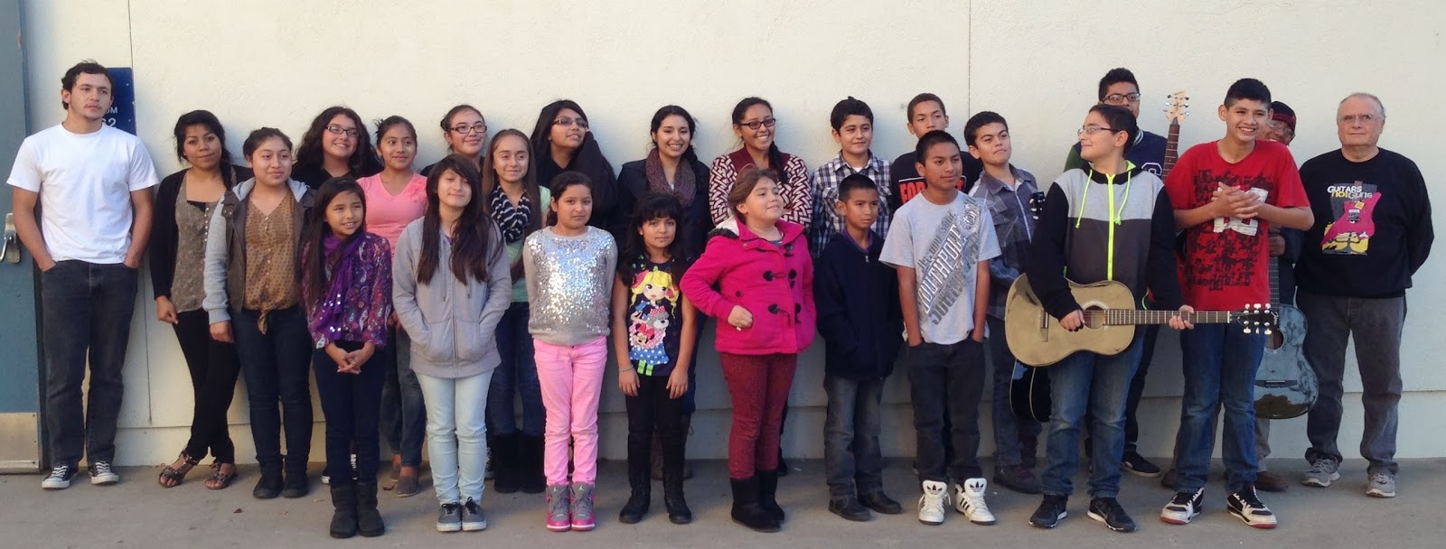 Guitars Not Guns Monterey County More Graduations