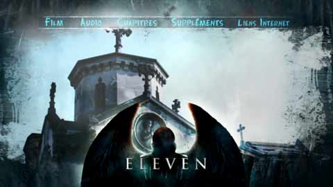 Eleven wild side Menu du DVD Eleven
