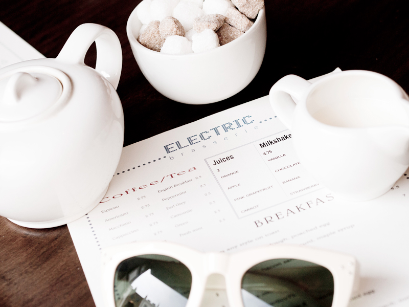 Join me for a fancy brunch at The Electric Brasserie
