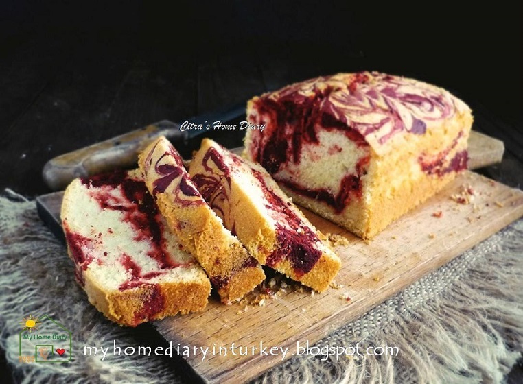 Red Velvet Marble Butter Cake. #redvelvet #marblecake #buttercake #cakerecipe