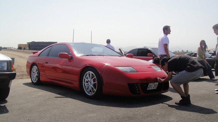 Nissan 300zx drift