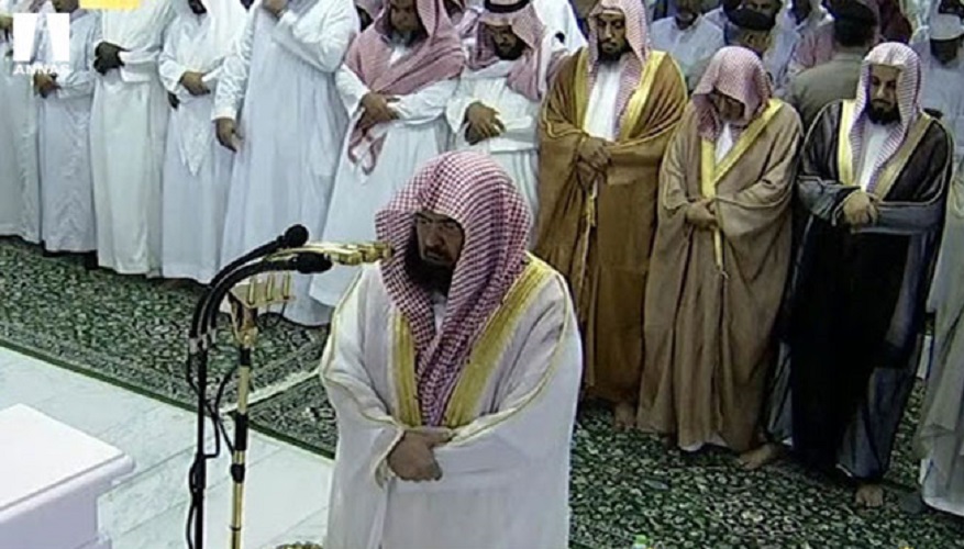 Mendapati Ini Di Masjidil Haram Syaikh Sudais Menangis Dan Minta Jamaah Bertaubat Berdakwah