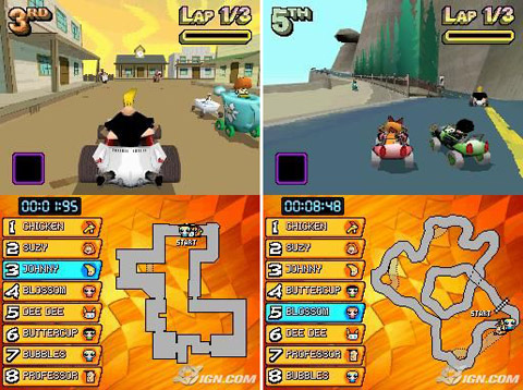 Cartoon Network Racing DS ROM Download
