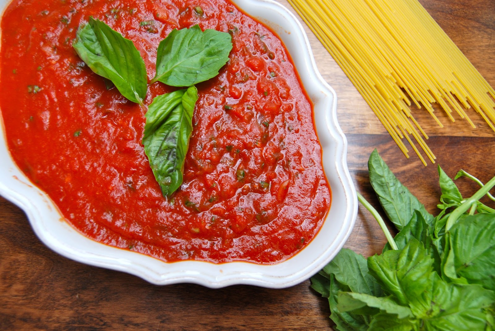 Crazy Sexy Kitchen Project Polenta. Marinara & Mushrooms