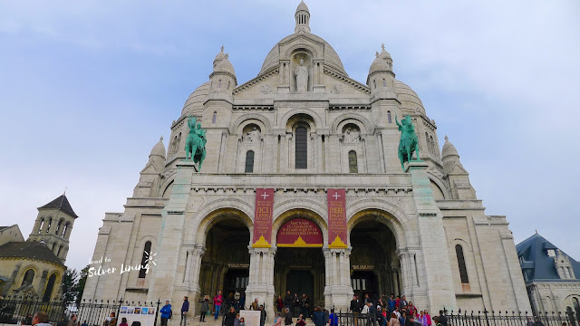 Montmartre蒙馬特 聖心堂 Basilique du Sacré-Cœur
