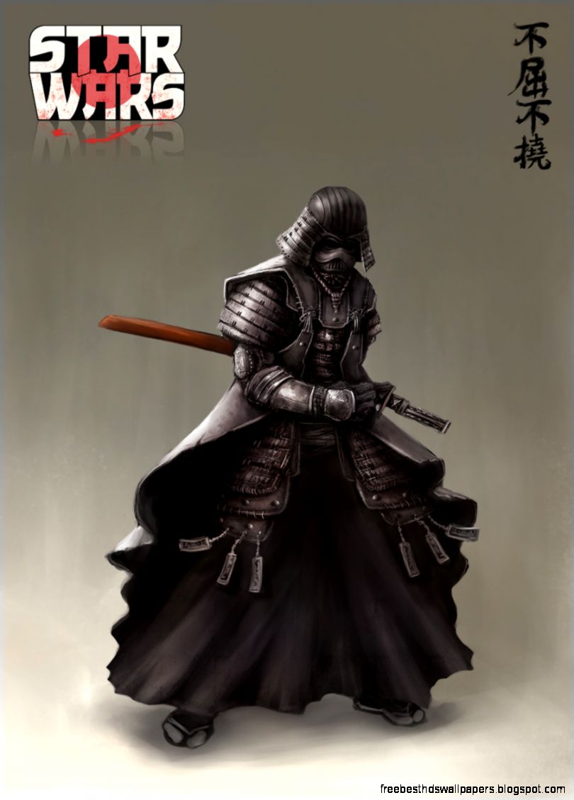 Samurai Vader by cgfelker on DeviantArt