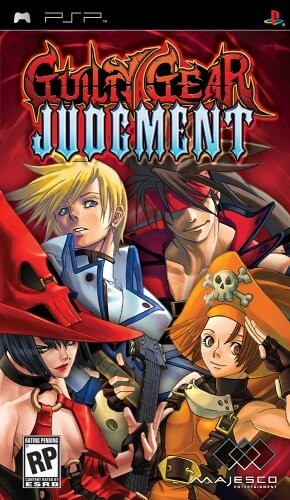 [PSP][ISO] Guilty Gear Judgment