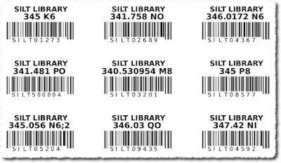 Koha Geek: Create barcode/label using glabels software