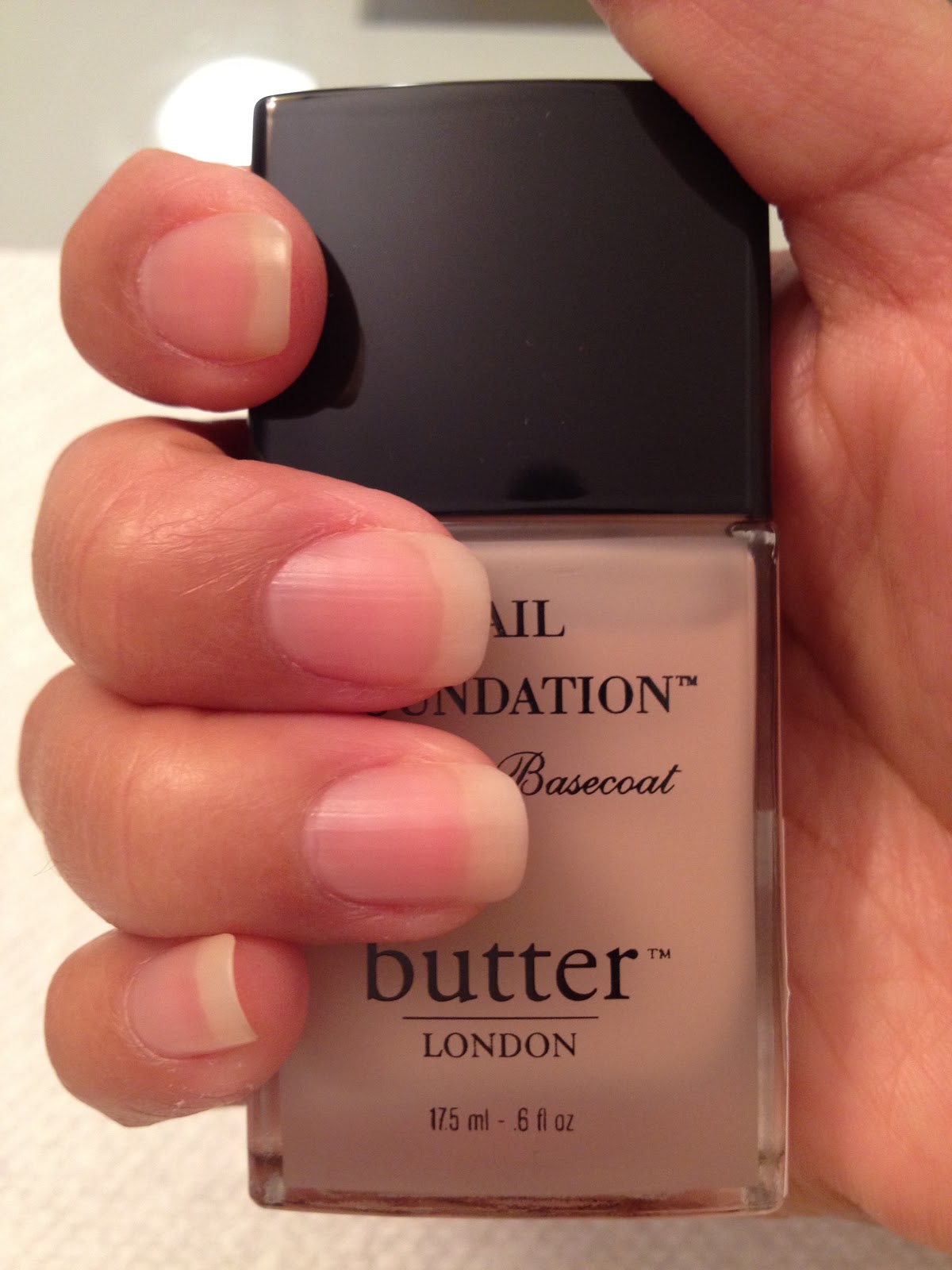 The Practigal Nail Foundation Flawless Basecoat from butter LONDON Review