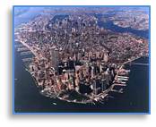 Manhattan Manhattan from the air