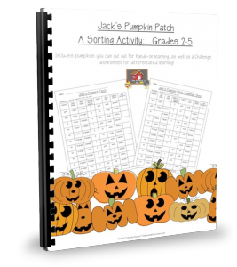 Want your own FREE Pumpkin Sorting Activity?