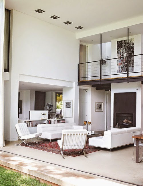 Interior Design DoubleHeight Family Dwelling in Johannesburg, South