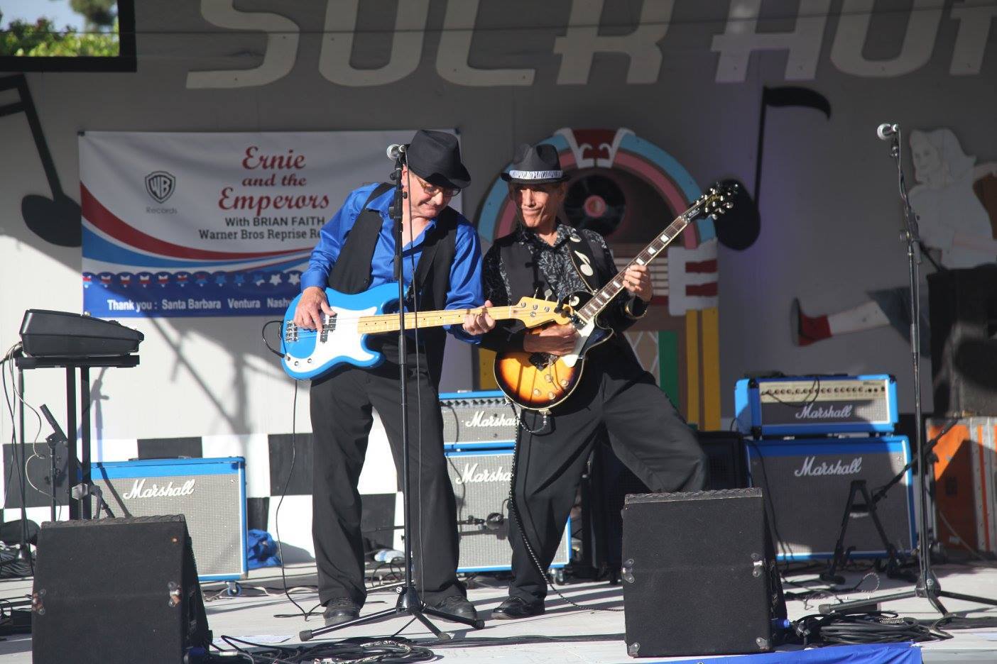 Ernie And The Emperors Magic Memories