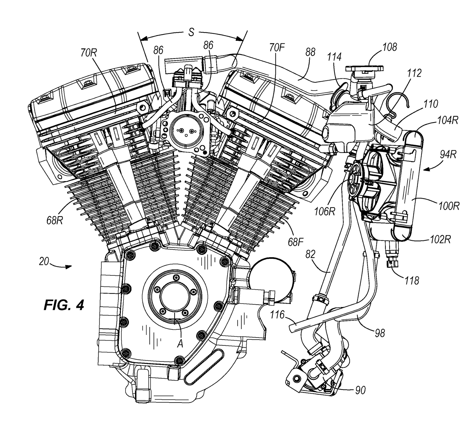 VTwin News Harley Brings Liquid Cooling to Two Touring Models