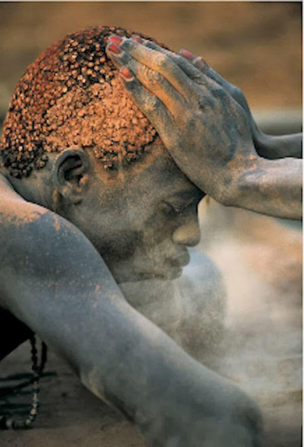 Incredible Pictures Of The Dinka People In Sudan