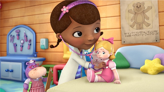 Doc McStuffins is one of Disney's newest characters that I have liked  title=