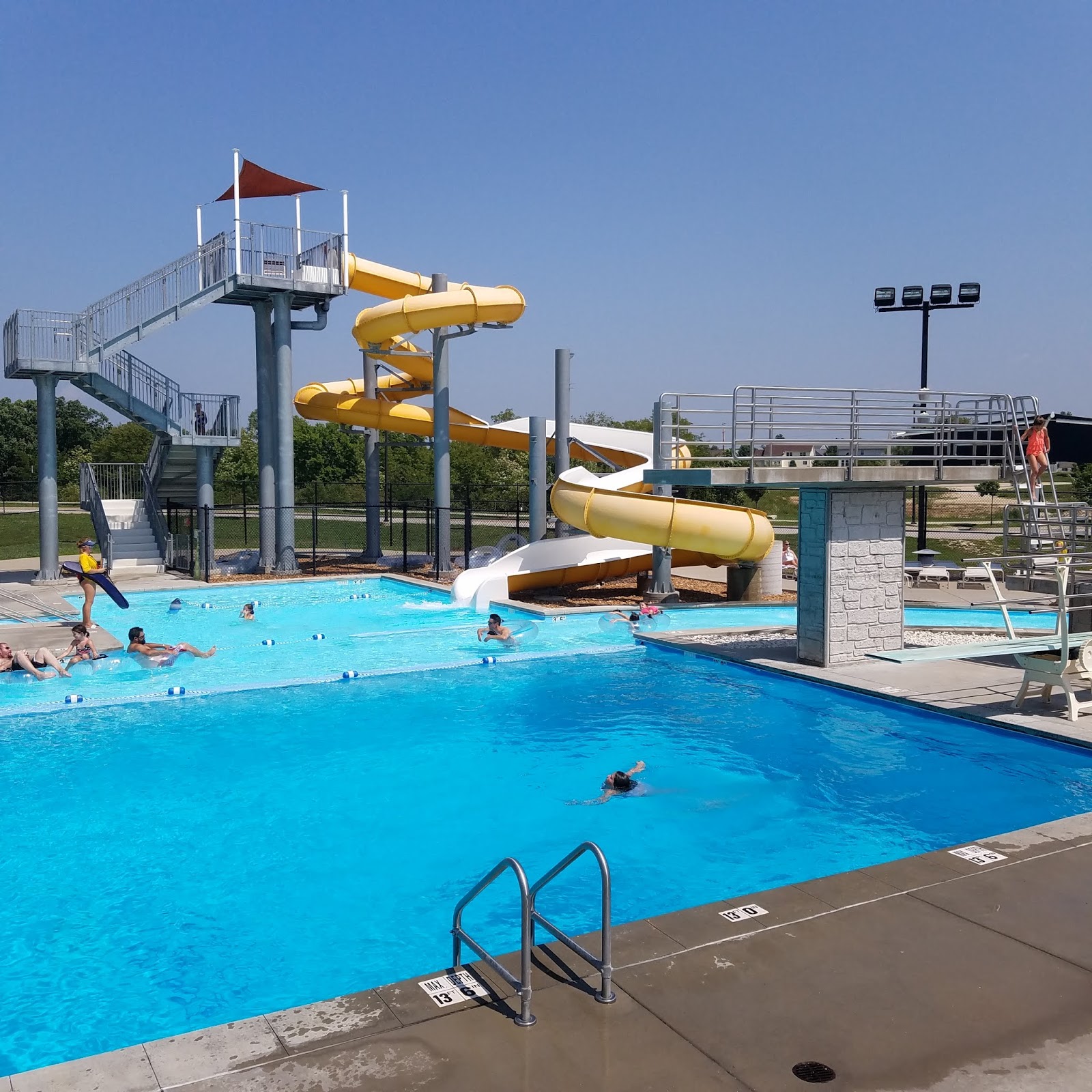 Play St. Louis Splash Station Aquatic, Wentzville