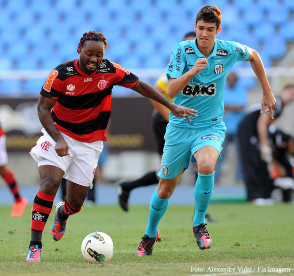 Habemus futebol - Santos 0 x 1 Flamengo